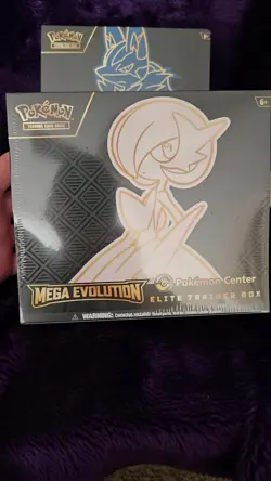 Pokemon Center Mega Evolution Elite Trainer Box SET, Gardevoir & Lucario PAIR - Image 2