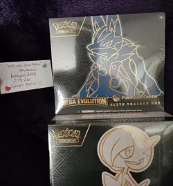 Pokemon Center Mega Evolution Elite Trainer Box SET, Gardevoir & Lucario PAIR - Image 3