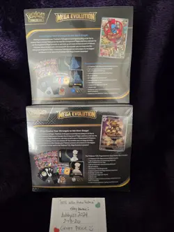 Pokemon Center Mega Evolution Elite Trainer Box SET, Gardevoir & Lucario PAIR - Image 5