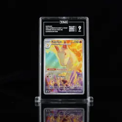 Pokemon TCG Rapidash | # 189 | SV Destined Rivals | Illustration Rare | TAG 9 - Image 1