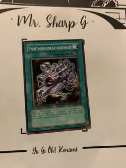 PHOTONENGENERATOREINHEIT - 1. AUFLAGE SOI-DE045 DEUTSCH Yu-Gi-Oh! CARD COMMON - Image 2