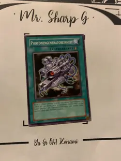 PHOTONENGENERATOREINHEIT - 1. AUFLAGE SOI-DE045 DEUTSCH Yu-Gi-Oh! CARD COMMON - Image 3