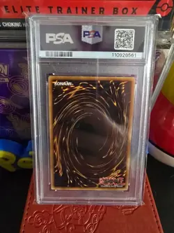 Yugioh Ancient Gear Golem TLM-EN006 Ultimate Rare 1st Edition PSA 9 Mint - Image 2