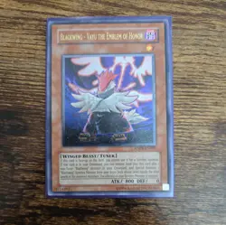 Blackwing - Vayu the Emblem of Honor ANPR-EN005 Ultimate Rare Yu-Gi-Oh VLP - Image 1