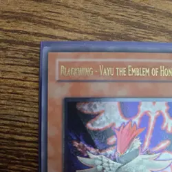 Blackwing - Vayu the Emblem of Honor ANPR-EN005 Ultimate Rare Yu-Gi-Oh VLP - Image 2
