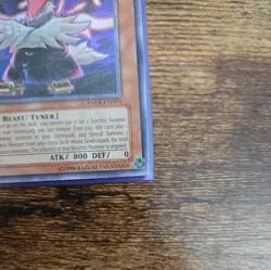 Blackwing - Vayu the Emblem of Honor ANPR-EN005 Ultimate Rare Yu-Gi-Oh VLP - Image 4