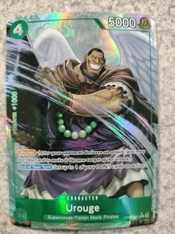 ONE PIECE THE BEST VOL. 2 ALT ART UROUGE RARE OP07-021 ALTERNATE ART - Image 1