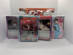 Union Arena Rurouni Kenshin 190 Bulk Card Lot (C,UC,R,SR,AP) Foil & Regular - Image 1