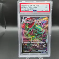 Rayquaza VMAX 108/172 Pokemon Card - VSTAR Universe Japanese - PSA 9 - Image 1