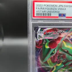 Rayquaza VMAX 108/172 Pokemon Card - VSTAR Universe Japanese - PSA 9 - Image 3