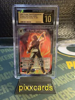 Dragon Ball Super Card Game SSG Trunks, Spirit Empowered Dragon Ball Super... - Image 1