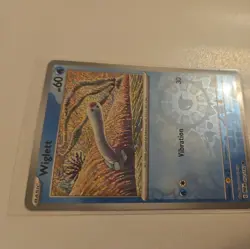 Wiglett #52/182 SV Paradox Rift 2023 Reverse Holo Common Pokemon TCG Card - Image 2