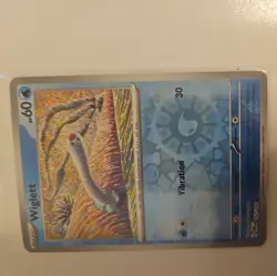 Wiglett #52/182 SV Paradox Rift 2023 Reverse Holo Common Pokemon TCG Card - Image 3