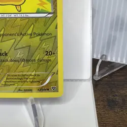 Pokemon Pikachu TCG XY Reverse Holo Card 42/146 Common - Image 2