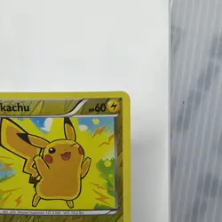 Pokemon Pikachu TCG XY Reverse Holo Card 42/146 Common - Image 3