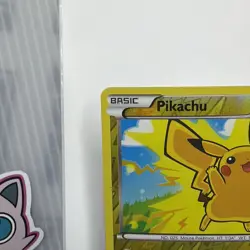 Pokemon Pikachu TCG XY Reverse Holo Card 42/146 Common - Image 4