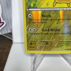 Pokemon Pikachu TCG XY Reverse Holo Card 42/146 Common - Image 5