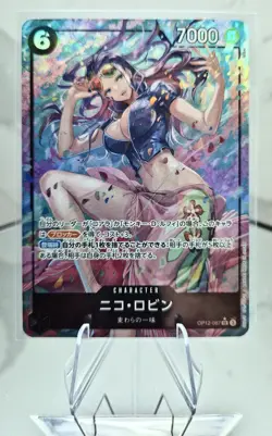 Nico Robin (Alt Art) OP12-087 SR Legacy of the Master - ONE PIECE Card Japanese - Image 1