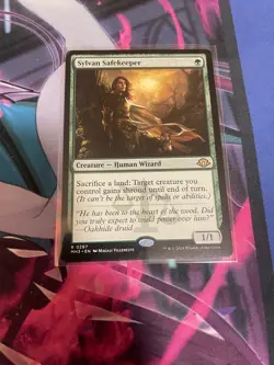 MTG - SYLVAN SAFEKEEPER - RARE - MH3 - NM - Image 1