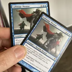 MTG - 2X Lullmage Mentor - Zendikar - NM - 1$ Shipping - Image 1