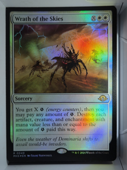 Wrath of the Skies (FOIL) - R49 - MTG - Modern Horizons 3 (MH3) - Image 1