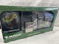 Magic The Gathering Animated Army Commander Kit Costco Bundle NIB Bloomburrow - Image 1