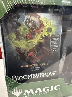 Magic The Gathering Animated Army Commander Kit Costco Bundle NIB Bloomburrow - Image 2