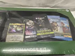 Magic The Gathering Animated Army Commander Kit Costco Bundle NIB Bloomburrow - Image 3