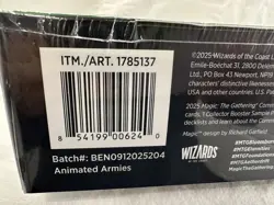 Magic The Gathering Animated Army Commander Kit Costco Bundle NIB Bloomburrow - Image 4