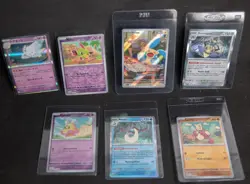 24 Pokemon Cards German Modern + Rare Bundle Lot includes 7 Holo, Reverse Holo - Image 1