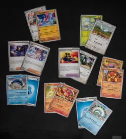 24 Pokemon Cards German Modern + Rare Bundle Lot includes 7 Holo, Reverse Holo - Image 2