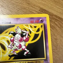 Mr. Mime - 27/130 - Pokemon Base Set 2 Rare Card WOTC NM - Image 3