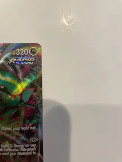 Rayquaza VMAX 111/203 SWSH07: Evolving Skies Holo Pokemon Card - Image 3