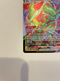Rayquaza VMAX 111/203 SWSH07: Evolving Skies Holo Pokemon Card - Image 5
