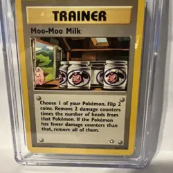 🔥Vintage Pokemon Neo Genesis 1st Edition Moo-Moo Milk 101/111 CGC 6.5 NM/Mint - Image 3