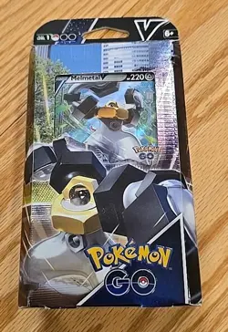 POKEMON GO V Battle Deck Melmetal V - Pokemon TCG Theme Deck Sealed - Image 1