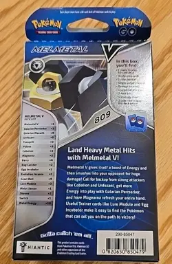 POKEMON GO V Battle Deck Melmetal V - Pokemon TCG Theme Deck Sealed - Image 2
