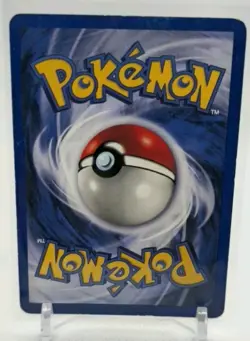 Pokemon Blastoise 2/102 Base Set Holo Rare 1999 Vintage Original - Image 2