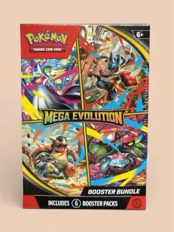 Pokemon TCG: Mega Evolution Factory Sealed Booster Bundle Box - Image 1