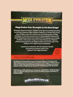 Pokemon TCG: Mega Evolution Factory Sealed Booster Bundle Box - Image 2