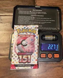 Heavy!!! Pokemon 151 Booster Pack 🔥 Factory Sealed New - Image 1
