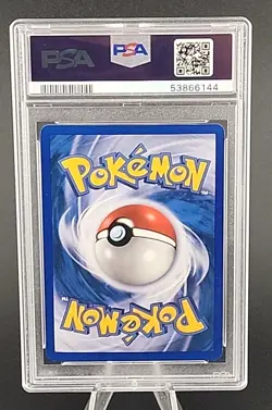 PSA 9 Mint 2005 POKEMON EX UNSEEN FORCES #20 Chansey REVERSE HOLO FOIL RARE - Image 2