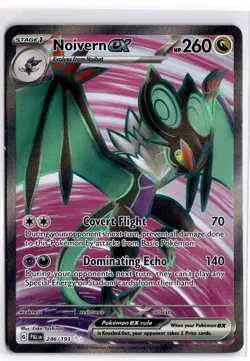 Pokemon TCG Noivern ex (Full Art) 246/193 Sv02: Paldea Evolved Ultra Rare - Image 1