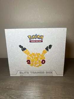Pokemon 20th Anniversary Generations Elite Trainer Box ETB New Factory Sealed - Image 1