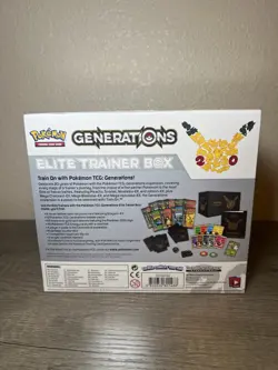 Pokemon 20th Anniversary Generations Elite Trainer Box ETB New Factory Sealed - Image 3
