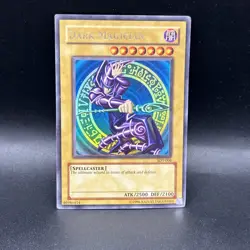 Dark Magician Yu Gi Oh Super Rare SDY-006 - Image 1