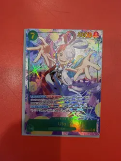 Uta (061) (Alternate Art) EB03-061 Extra Booster: One Piece Heroines Edition - Image 1