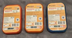 One Piece Card Game Tin Pack Set Vol.2 All Three Tins!! 🔥🔥 - Image 2