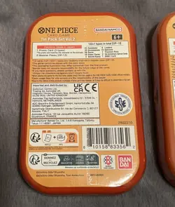 One Piece Card Game Tin Pack Set Vol.2 All Three Tins!! 🔥🔥 - Image 3