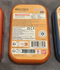 One Piece Card Game Tin Pack Set Vol.2 All Three Tins!! 🔥🔥 - Image 4